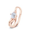 Curved Gems Ear Cuff EC-1209